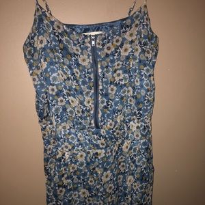 Forever 21 Floral Romper